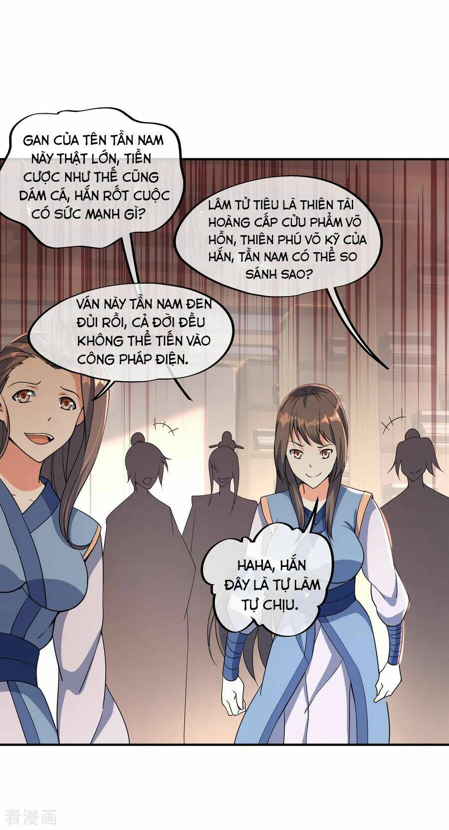 Chiến Hồn Tuyệt Thế: Chapter 54