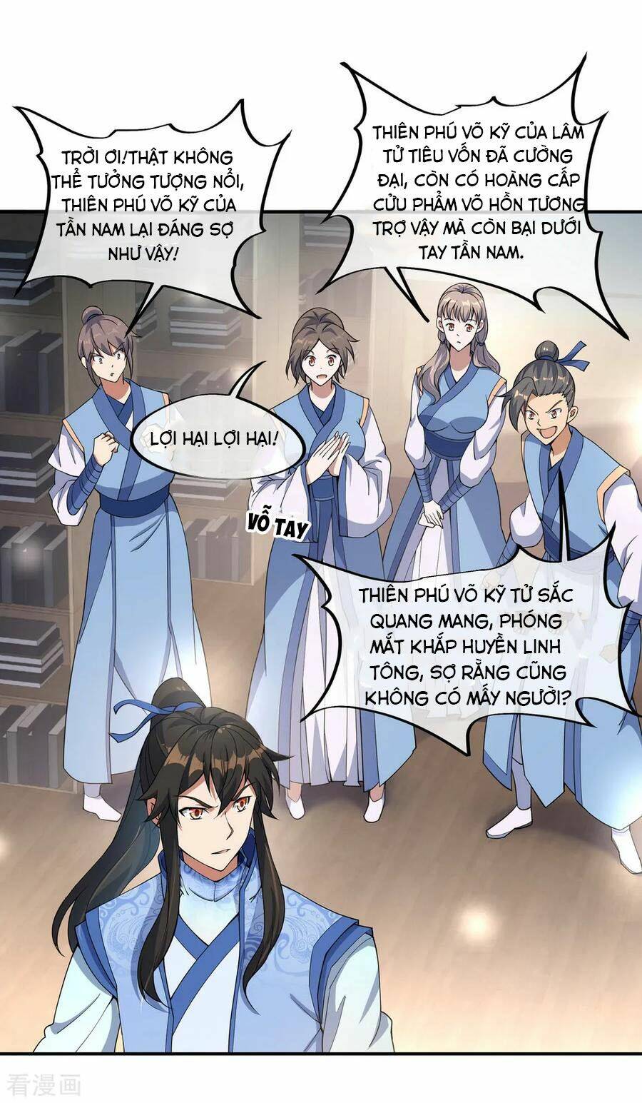 Chiến Hồn Tuyệt Thế: Chapter 56