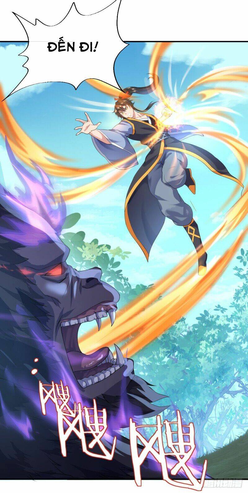 Chiến Hồn Tuyệt Thế: Chapter 8