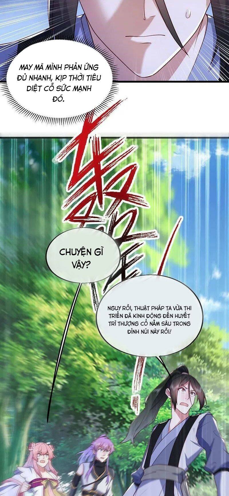 Chiến Hồn Tuyệt Thế: Chapter 481