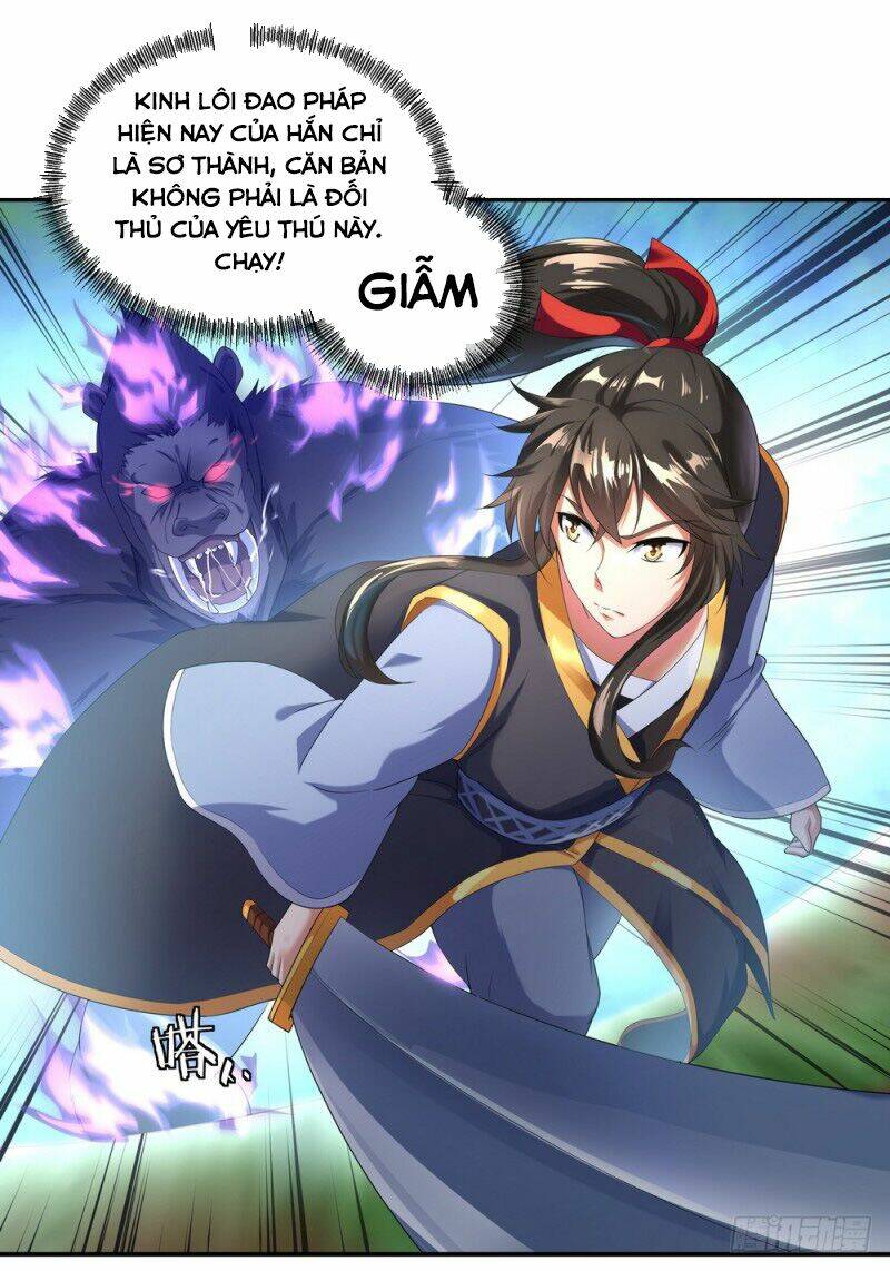 Chiến Hồn Tuyệt Thế: Chapter 9