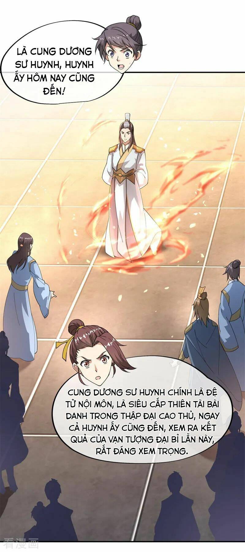 Chiến Hồn Tuyệt Thế: Chapter 91