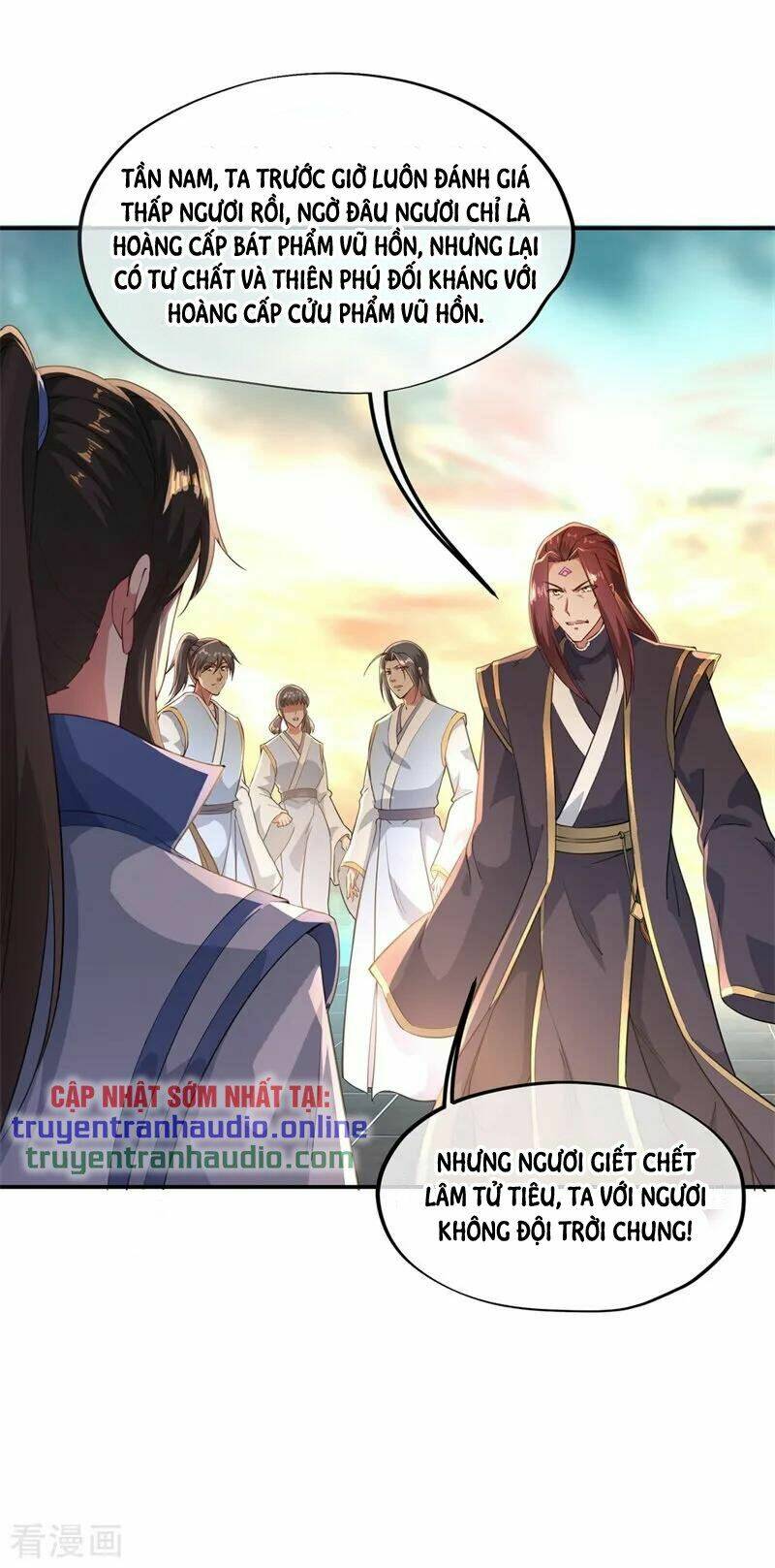 Chiến Hồn Tuyệt Thế: Chapter 95