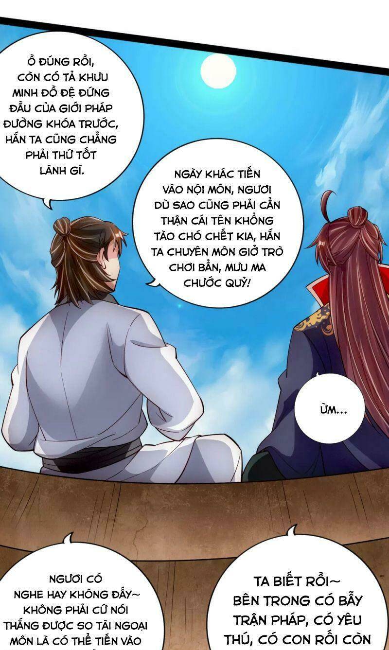 Tiên Võ Đế Tôn: Chapter 101