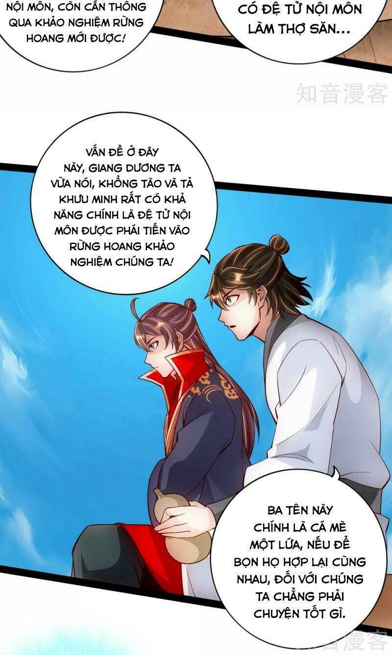 Tiên Võ Đế Tôn: Chapter 101