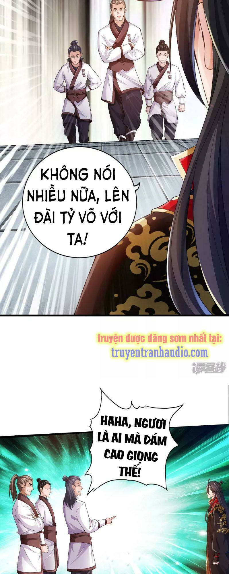 Tiên Võ Đế Tôn: Chapter 12