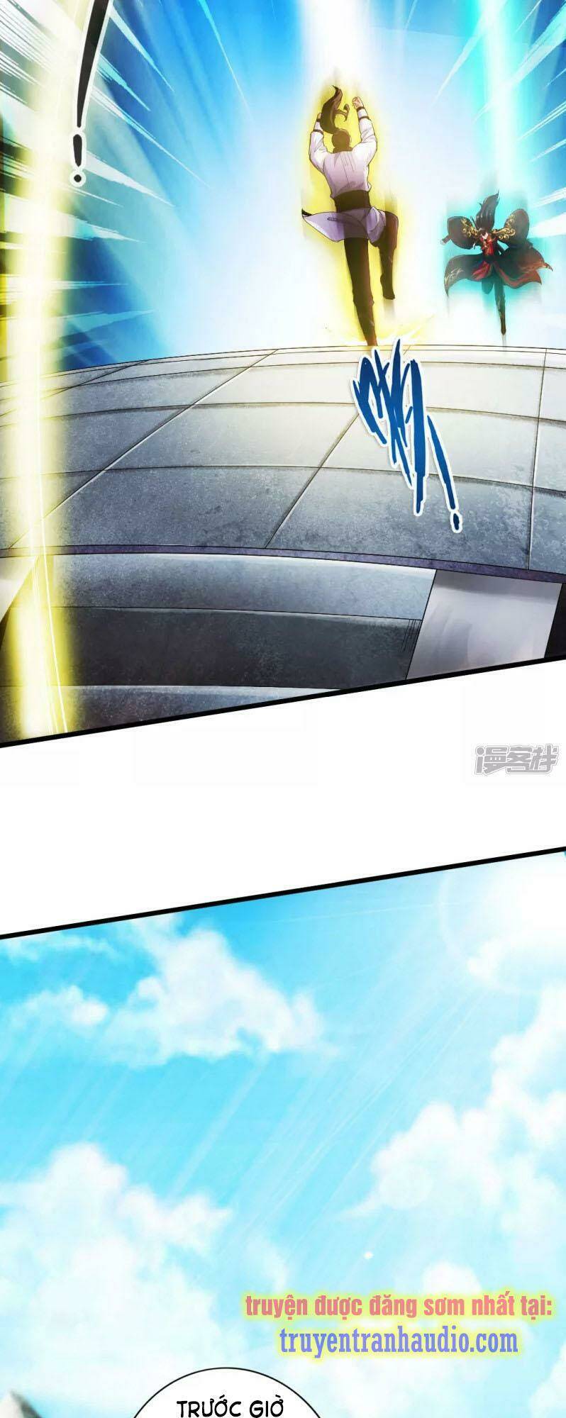 Tiên Võ Đế Tôn: Chapter 12