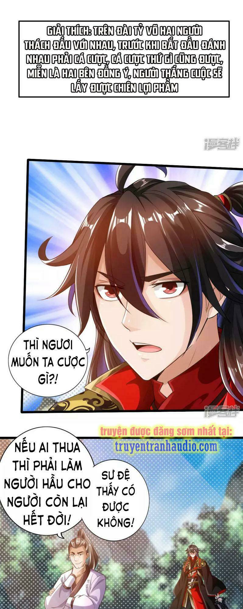 Tiên Võ Đế Tôn: Chapter 12