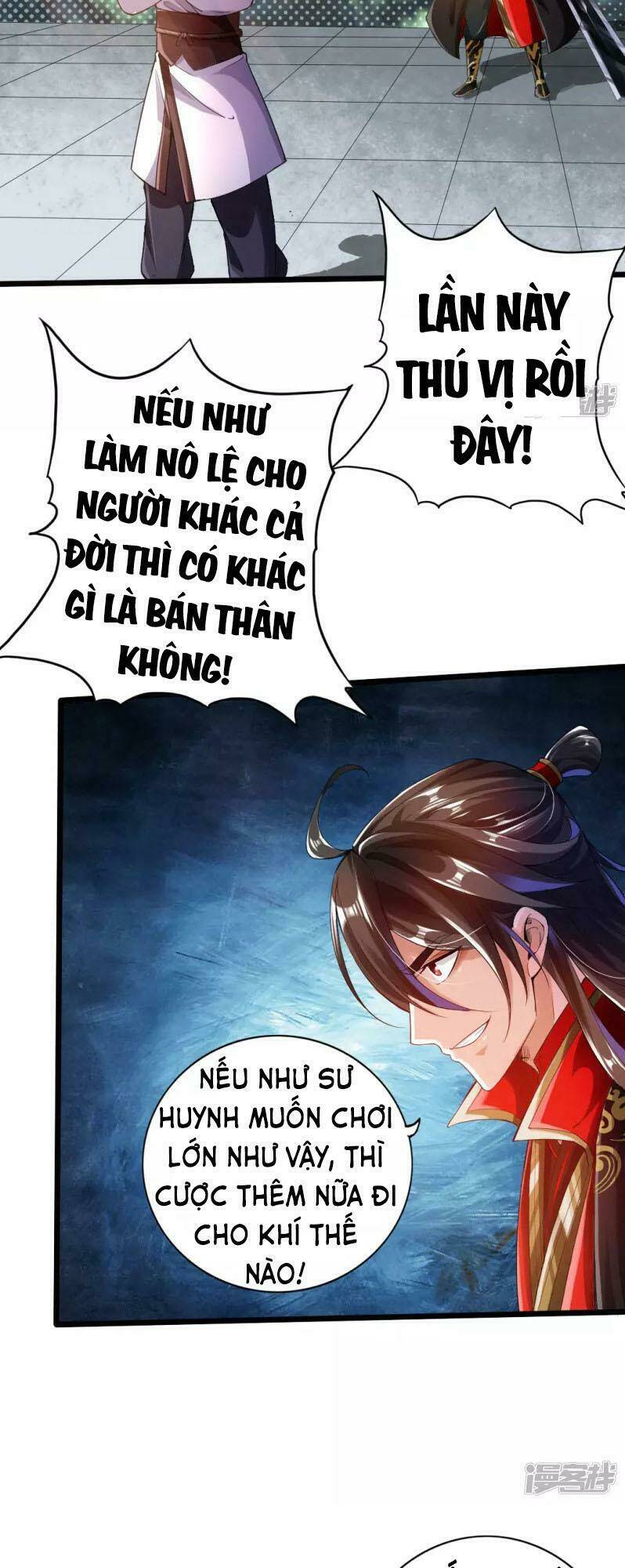 Tiên Võ Đế Tôn: Chapter 12