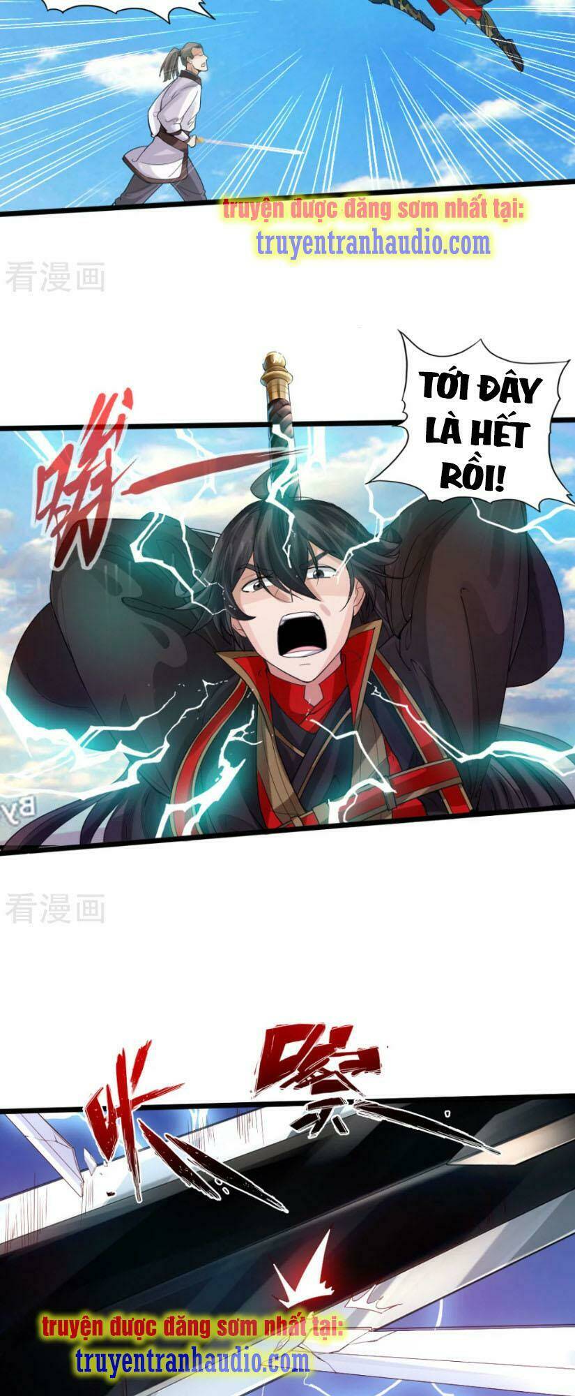 Tiên Võ Đế Tôn: Chapter 13
