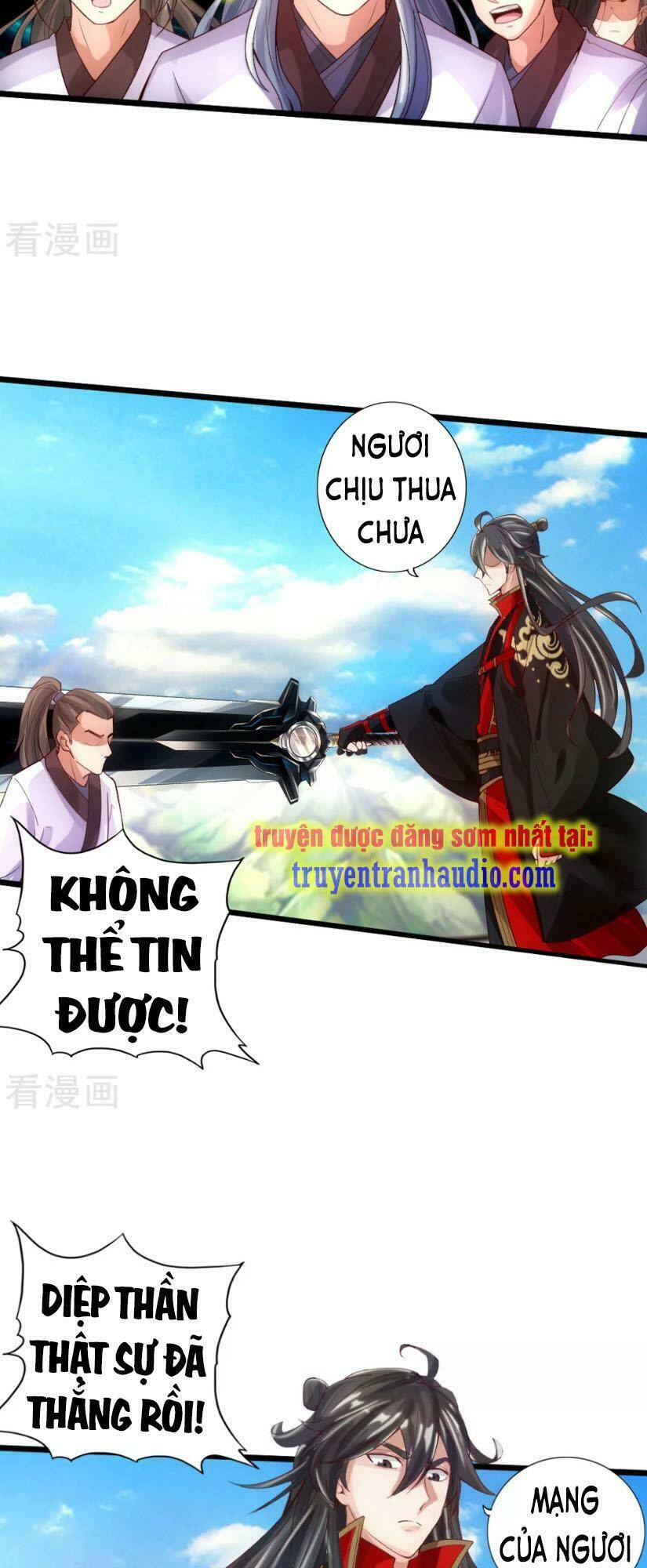 Tiên Võ Đế Tôn: Chapter 13