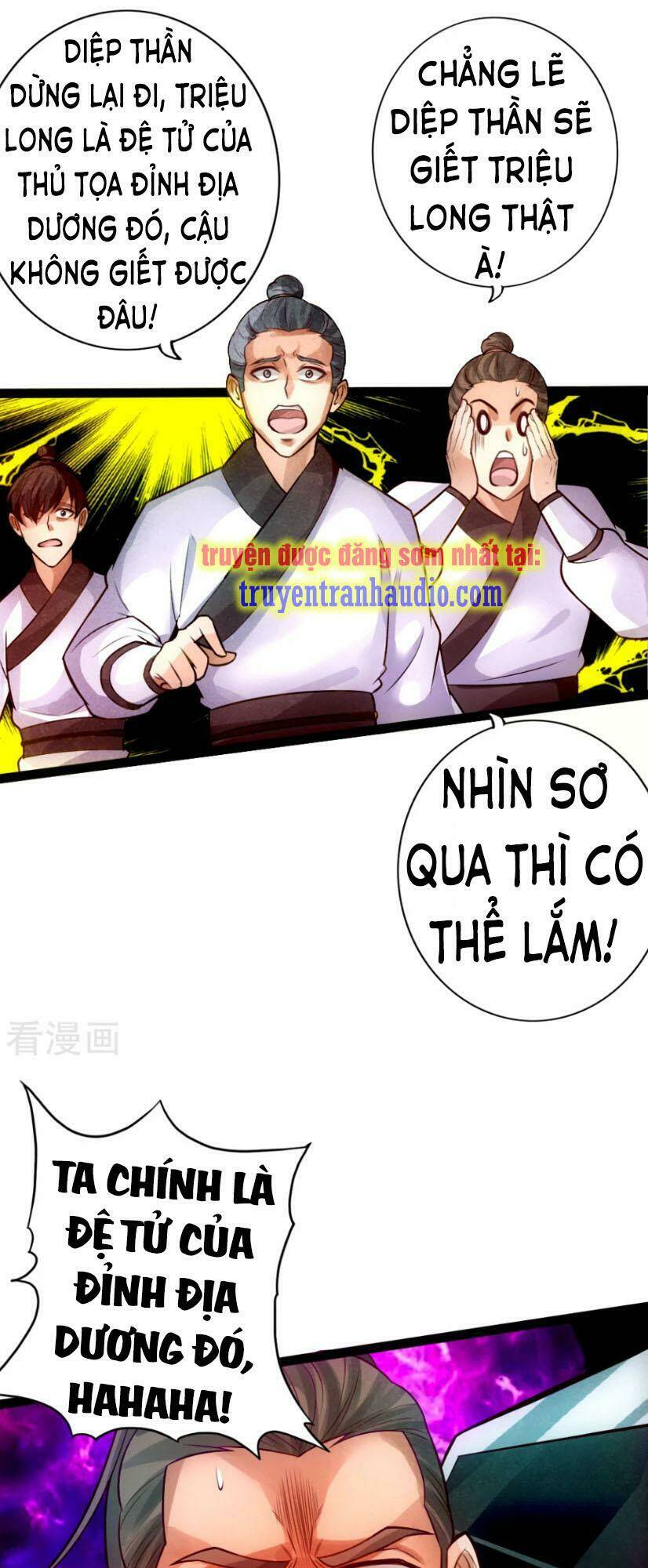 Tiên Võ Đế Tôn: Chapter 13