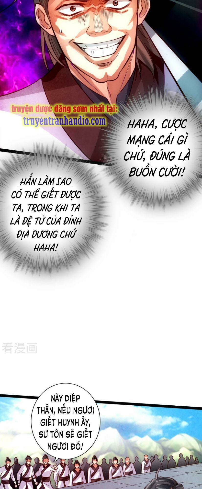 Tiên Võ Đế Tôn: Chapter 13