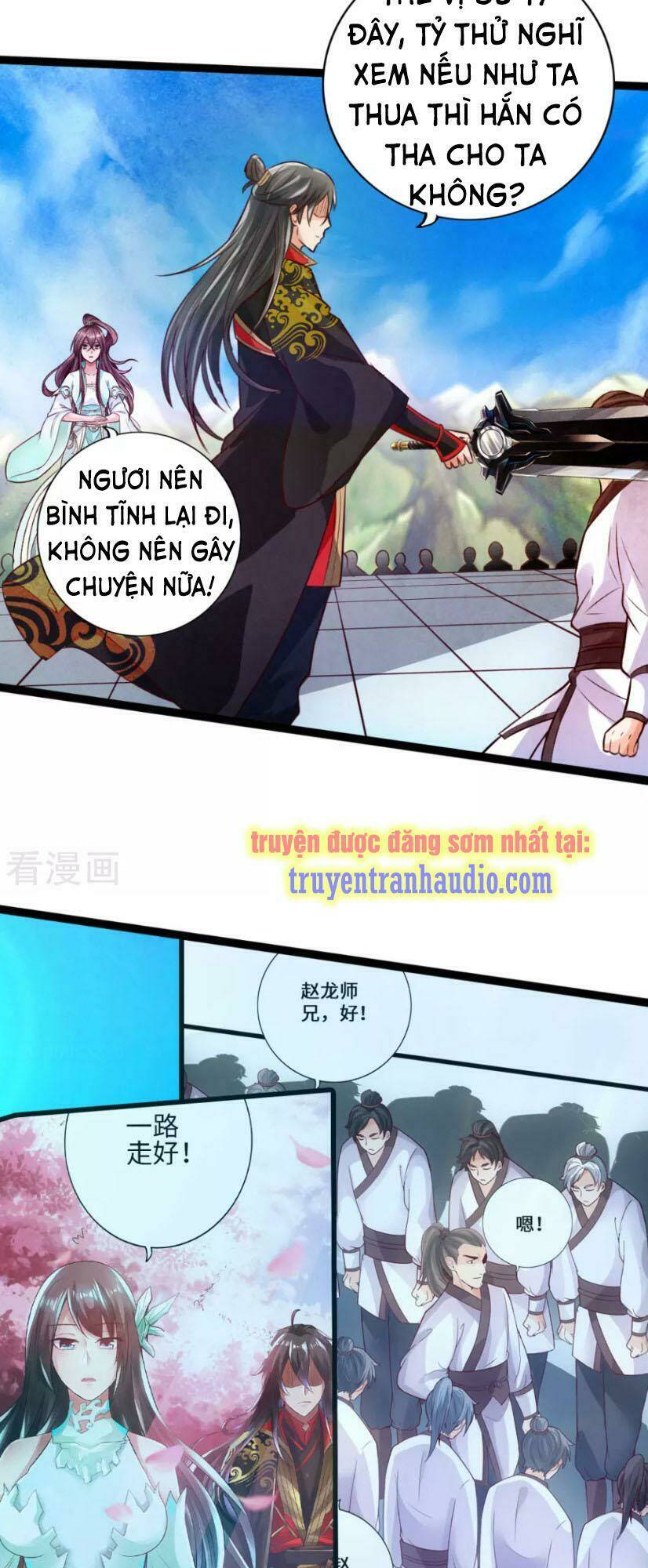Tiên Võ Đế Tôn: Chapter 13