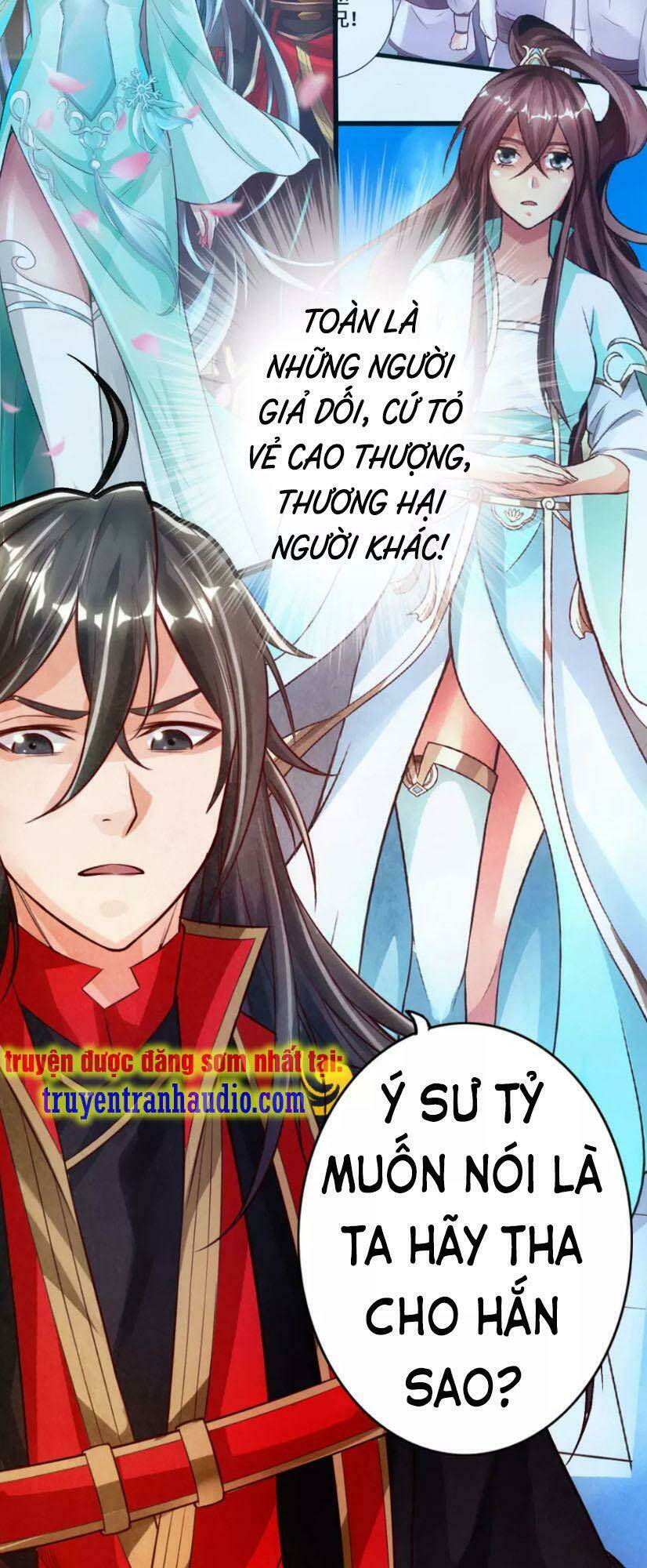 Tiên Võ Đế Tôn: Chapter 13