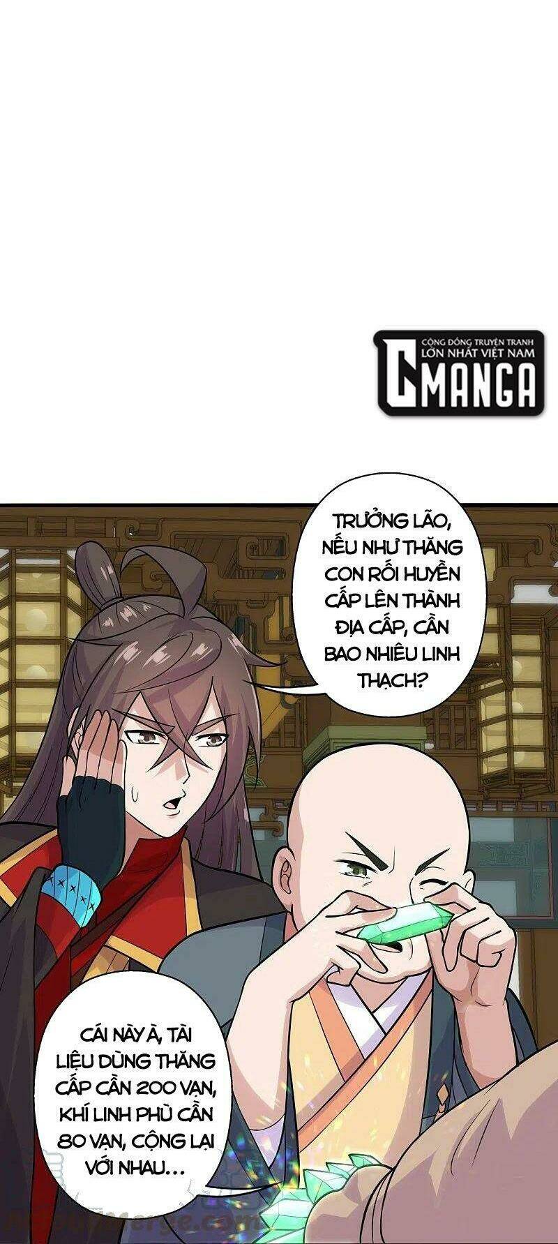 Tiên Võ Đế Tôn: Chapter 202
