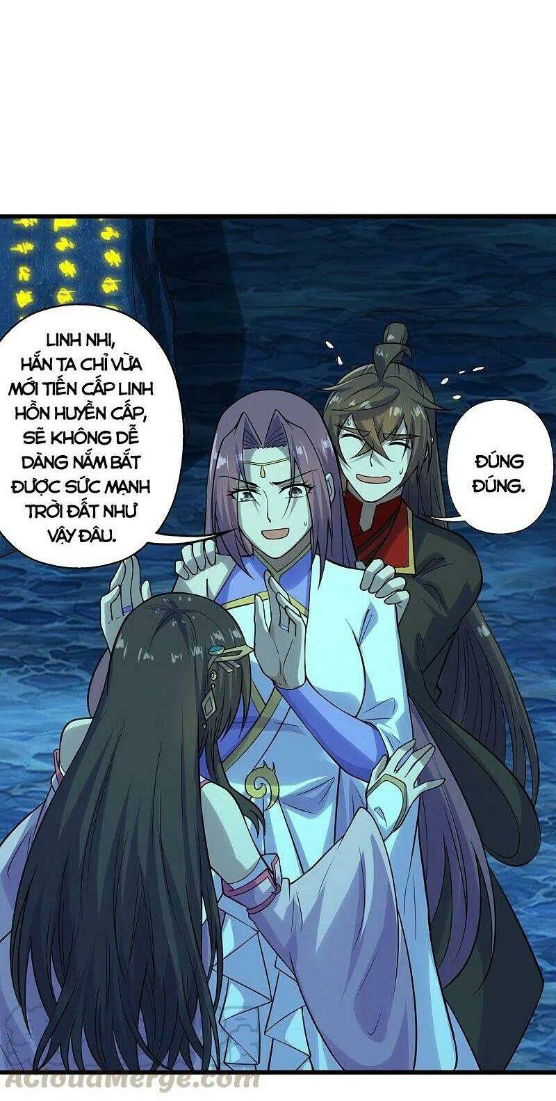Tiên Võ Đế Tôn: Chapter 202