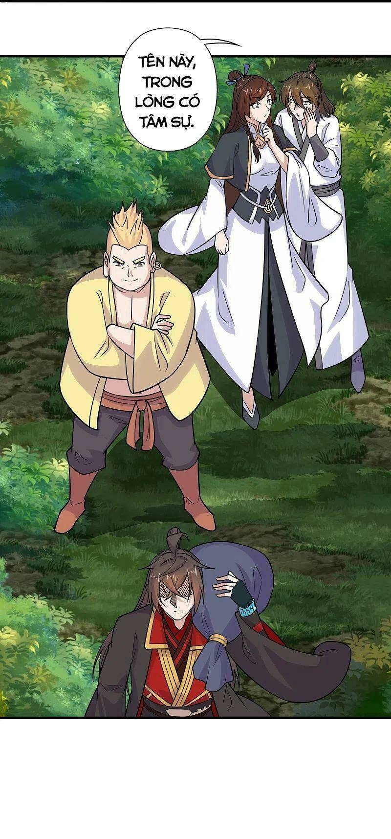 Tiên Võ Đế Tôn: Chapter 207