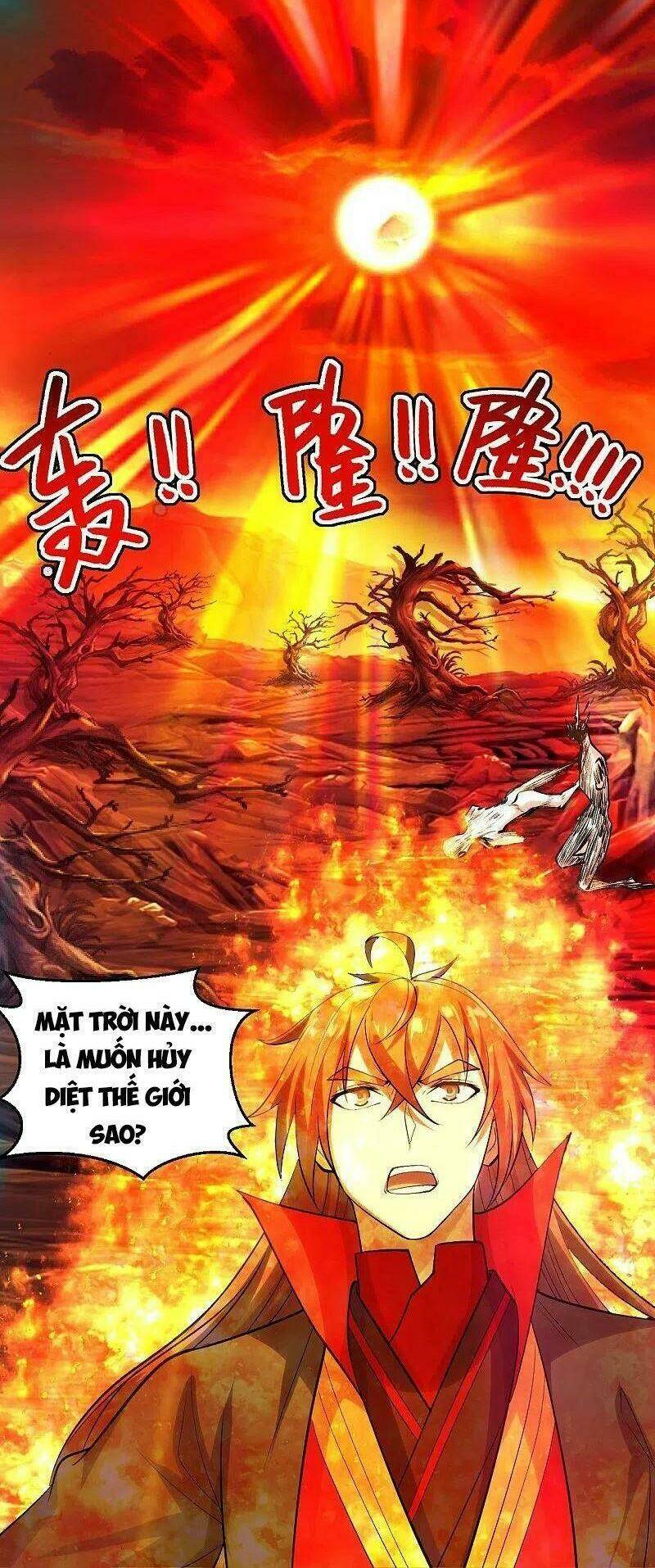Tiên Võ Đế Tôn: Chapter 233