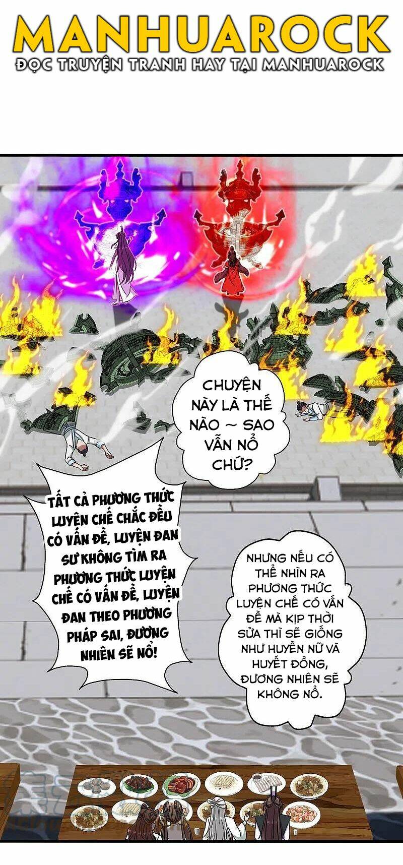 Tiên Võ Đế Tôn: Chapter 294