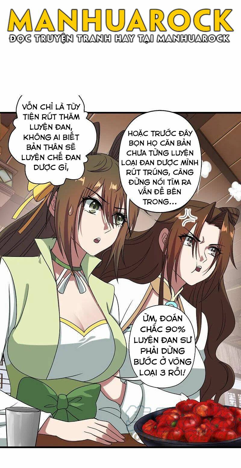 Tiên Võ Đế Tôn: Chapter 294