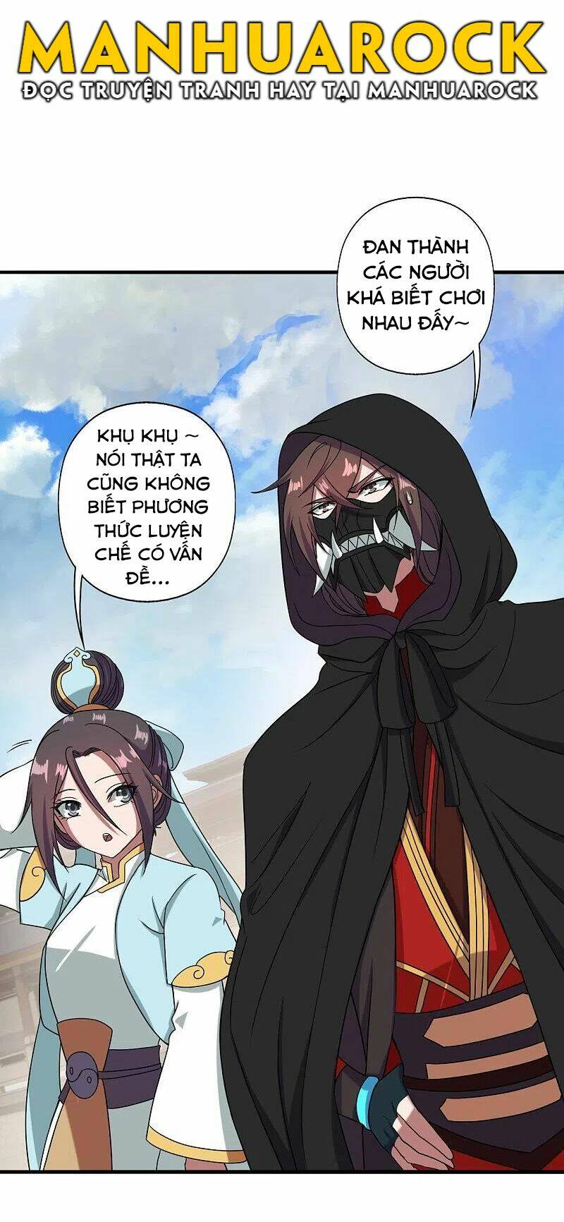 Tiên Võ Đế Tôn: Chapter 294