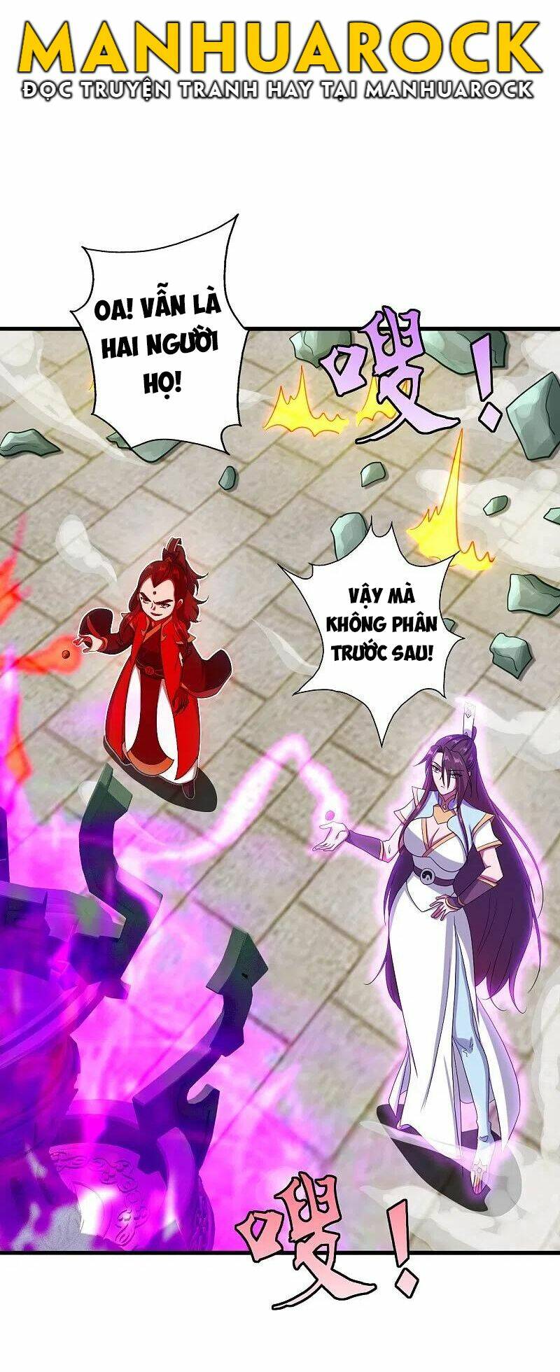 Tiên Võ Đế Tôn: Chapter 294