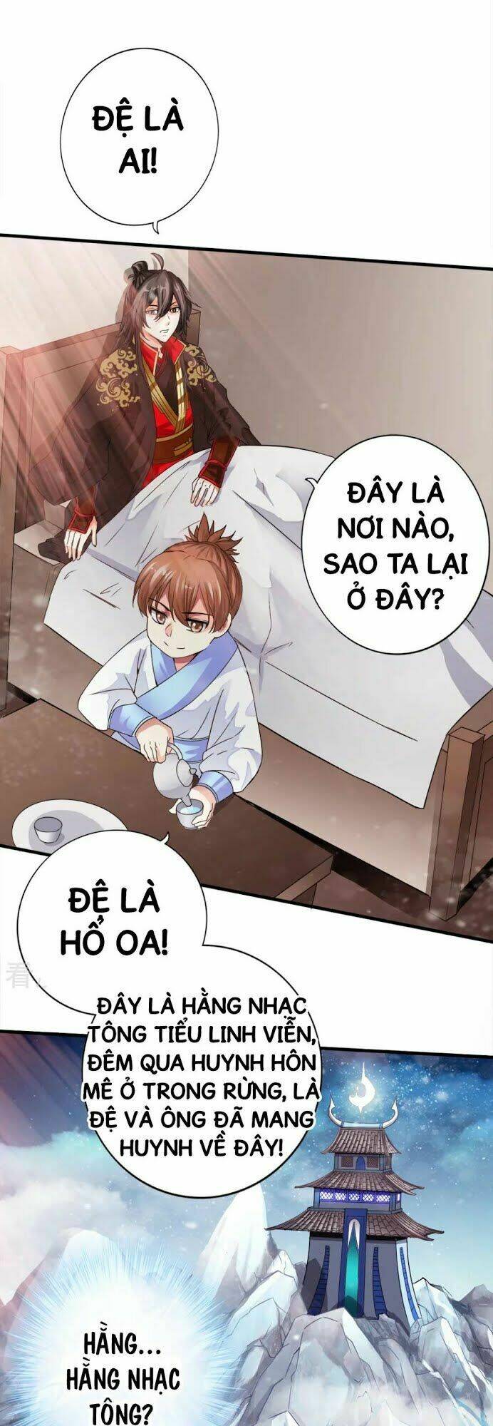 Tiên Võ Đế Tôn: Chapter 3