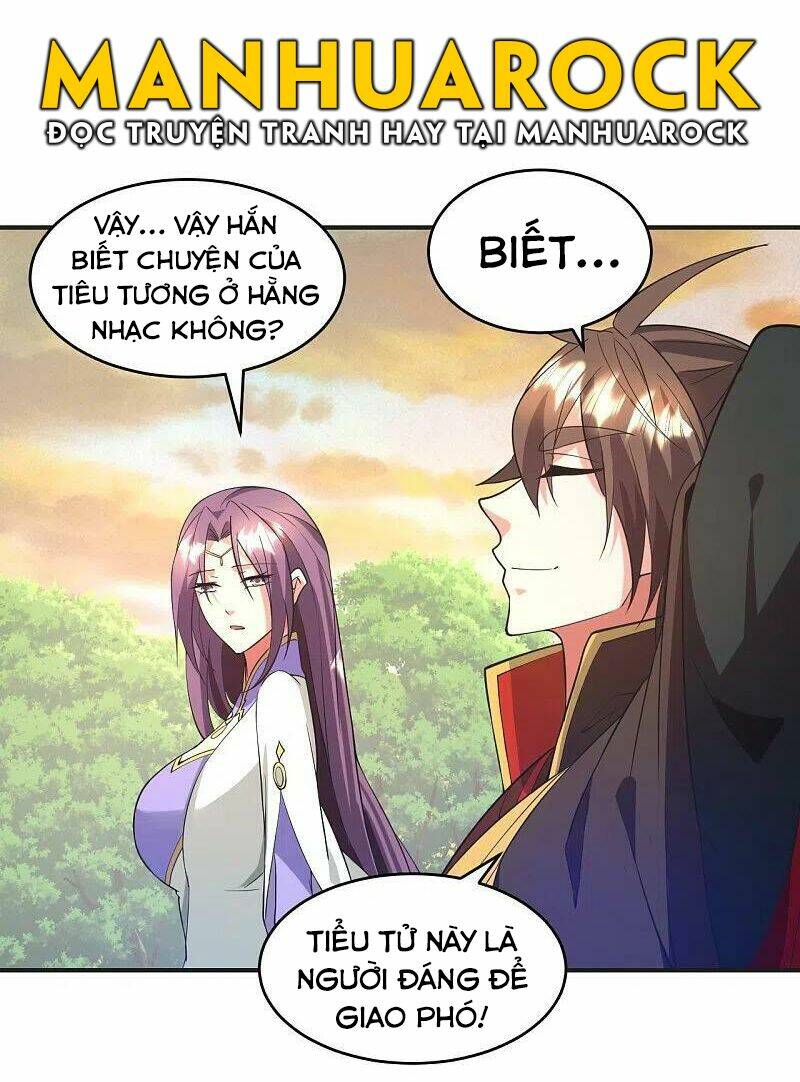 Tiên Võ Đế Tôn: Chapter 319