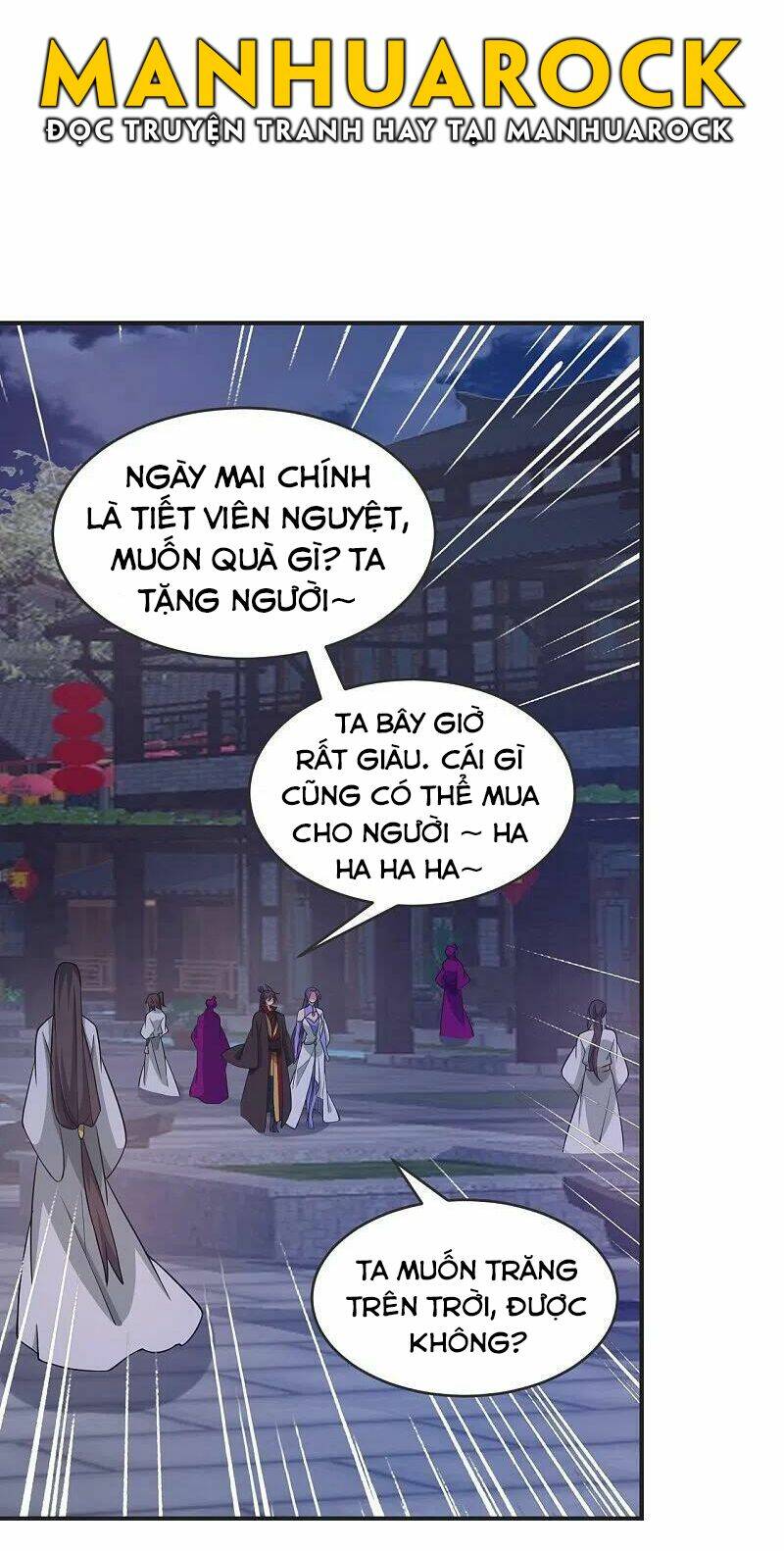 Tiên Võ Đế Tôn: Chapter 319