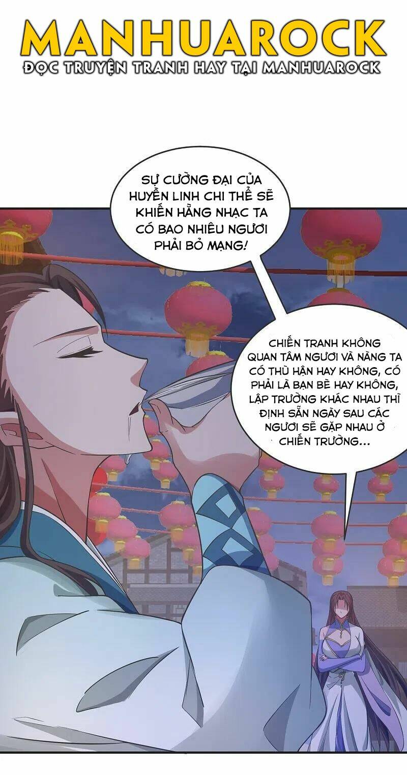 Tiên Võ Đế Tôn: Chapter 319