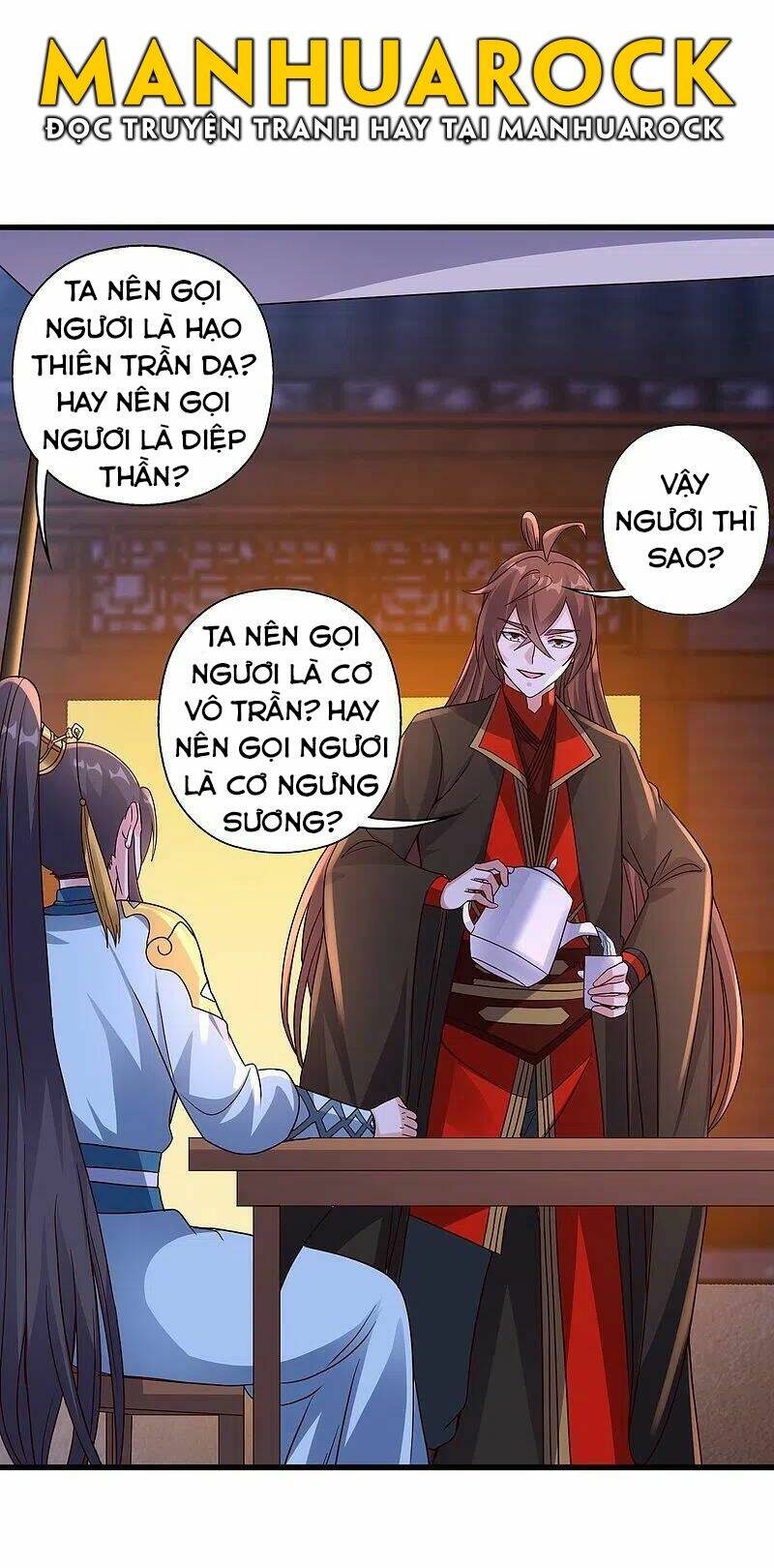 Tiên Võ Đế Tôn: Chapter 319