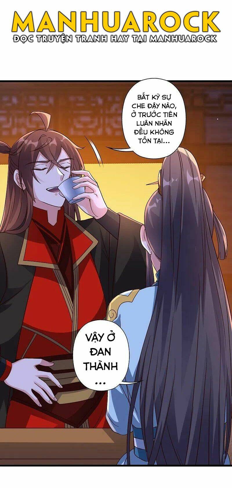 Tiên Võ Đế Tôn: Chapter 319