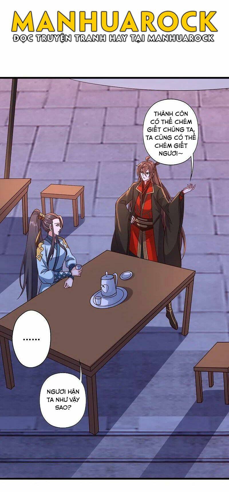 Tiên Võ Đế Tôn: Chapter 319