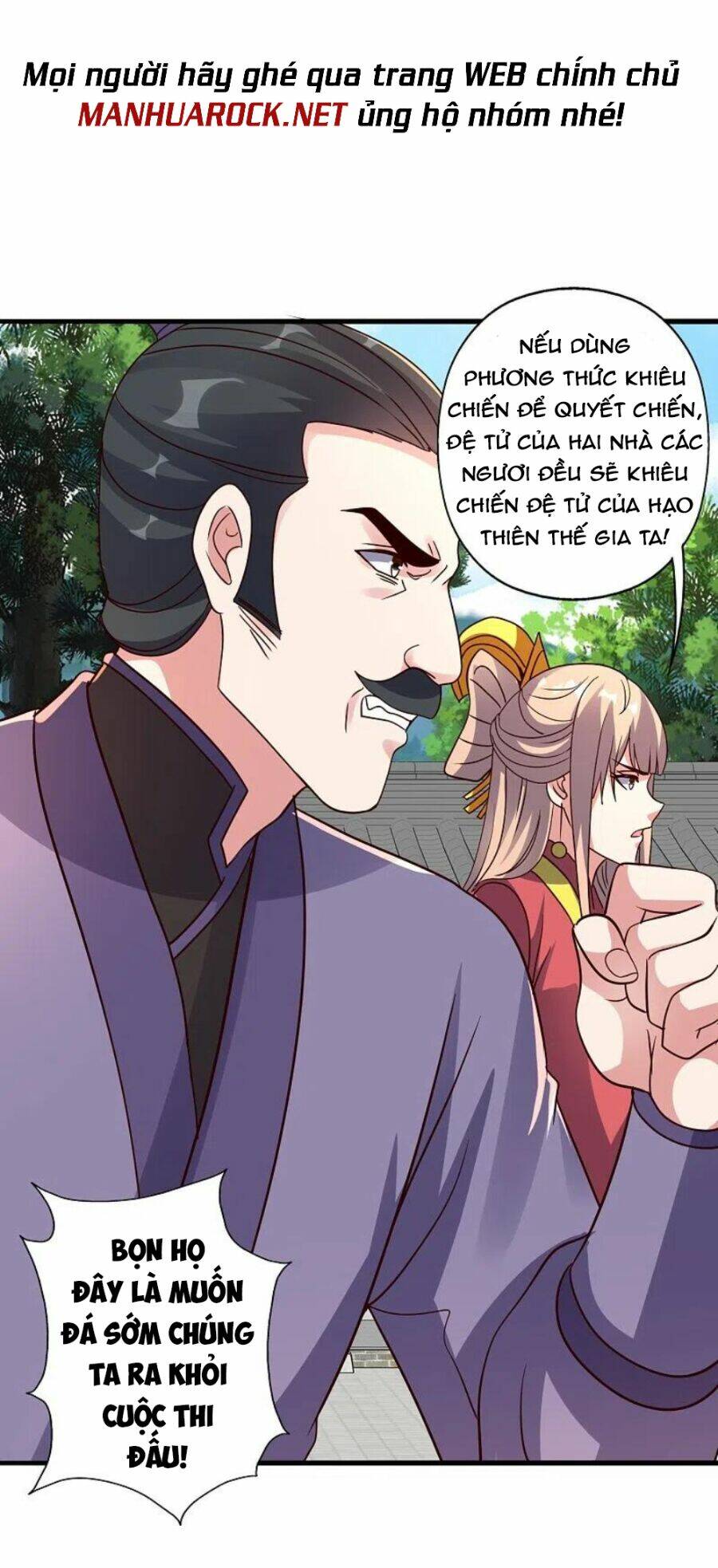 Tiên Võ Đế Tôn: Chapter 331