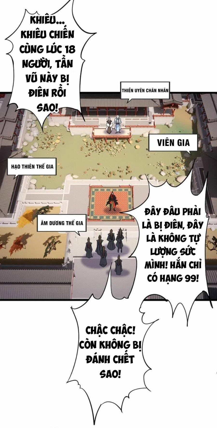 Tiên Võ Đế Tôn: Chapter 331