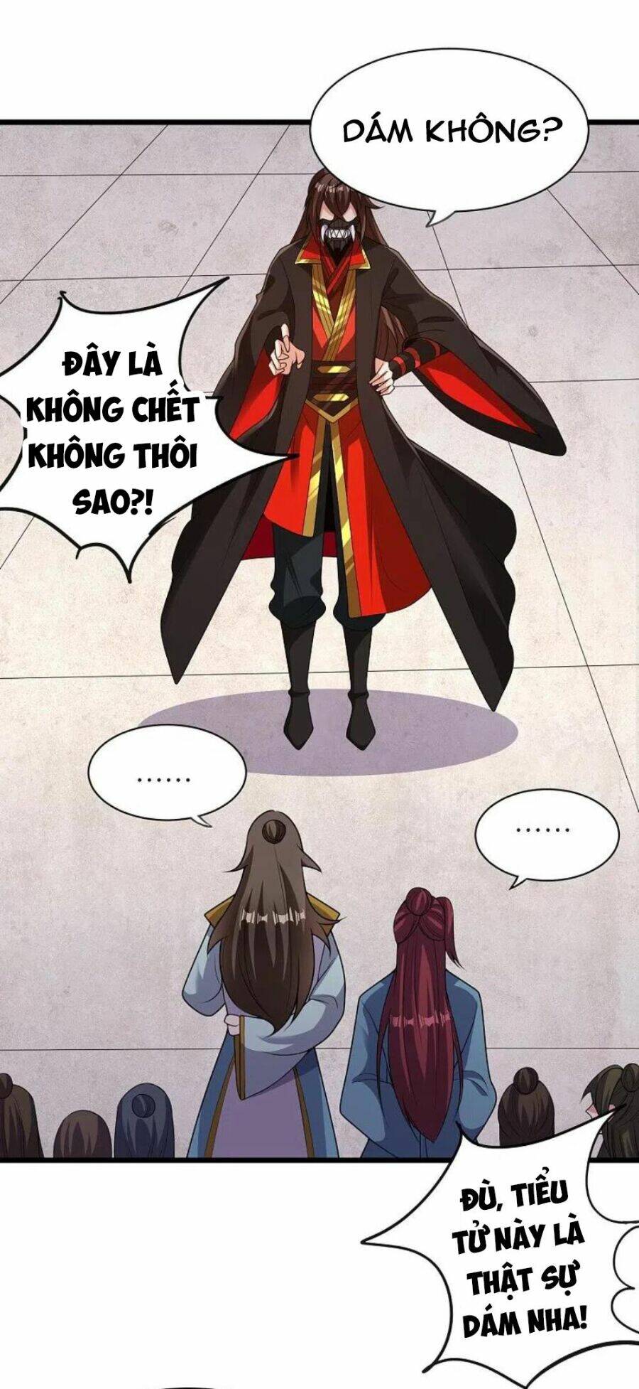 Tiên Võ Đế Tôn: Chapter 331