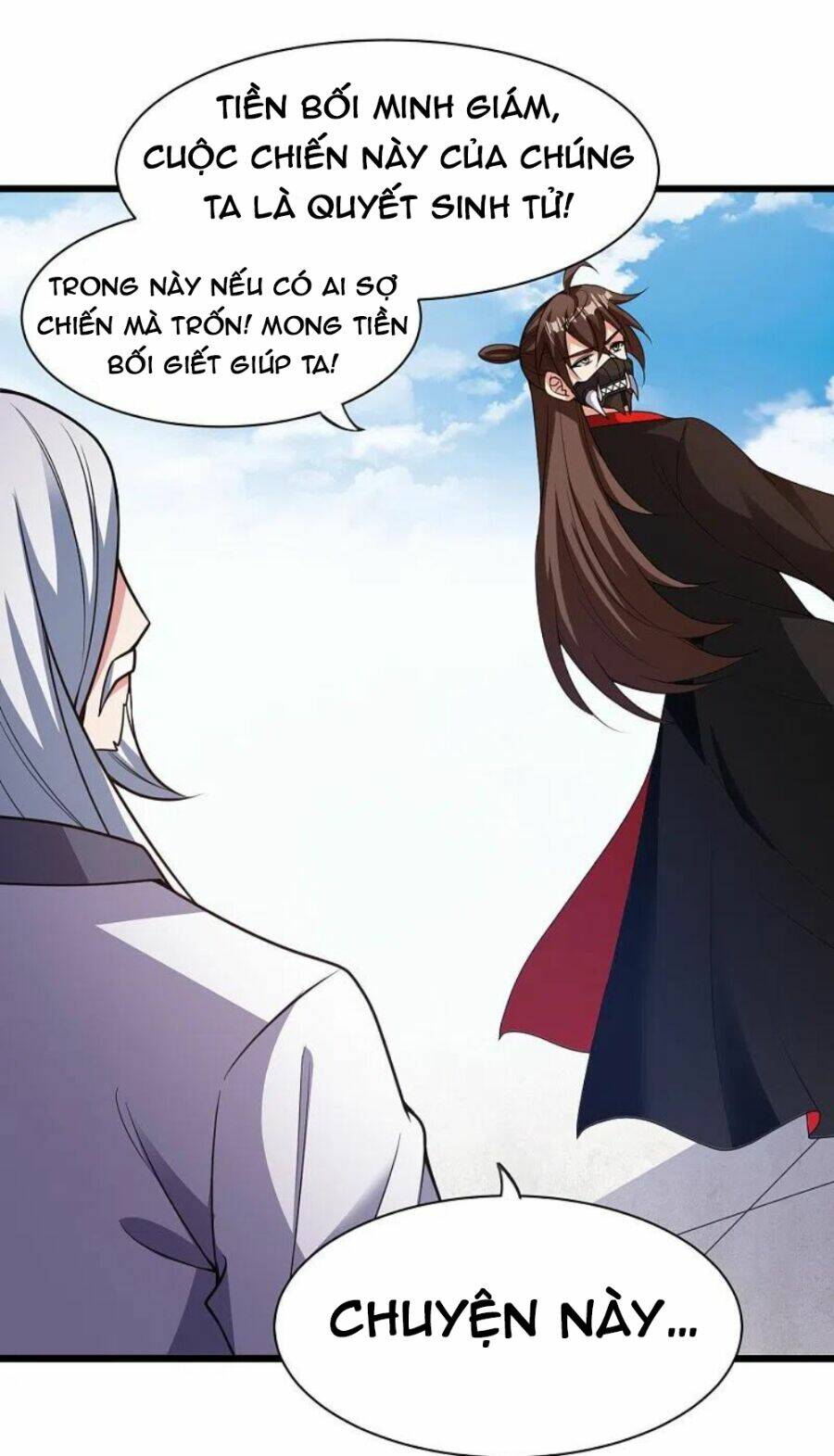 Tiên Võ Đế Tôn: Chapter 331