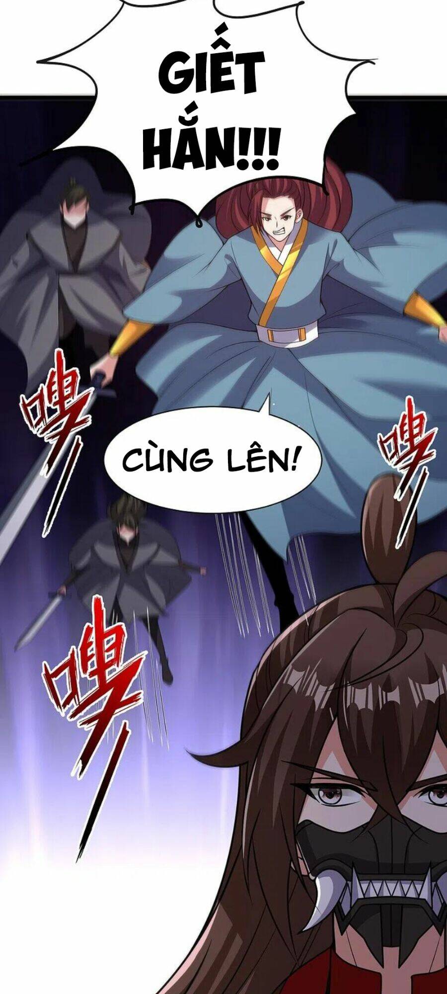 Tiên Võ Đế Tôn: Chapter 331