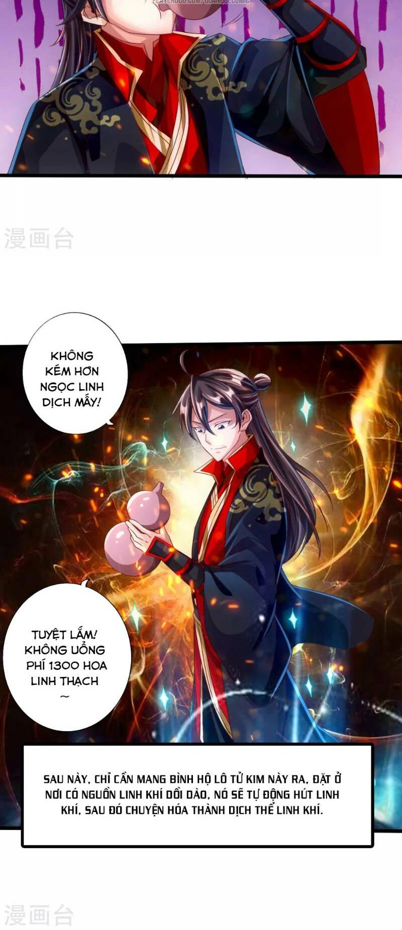 Tiên Võ Đế Tôn: Chapter 34
