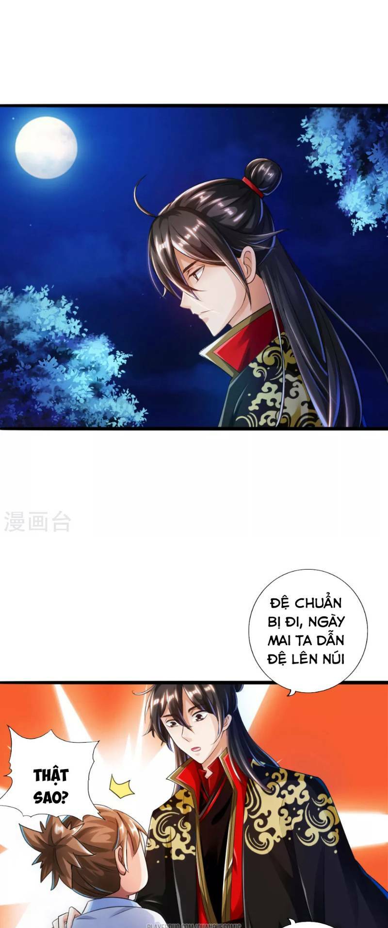 Tiên Võ Đế Tôn: Chapter 34