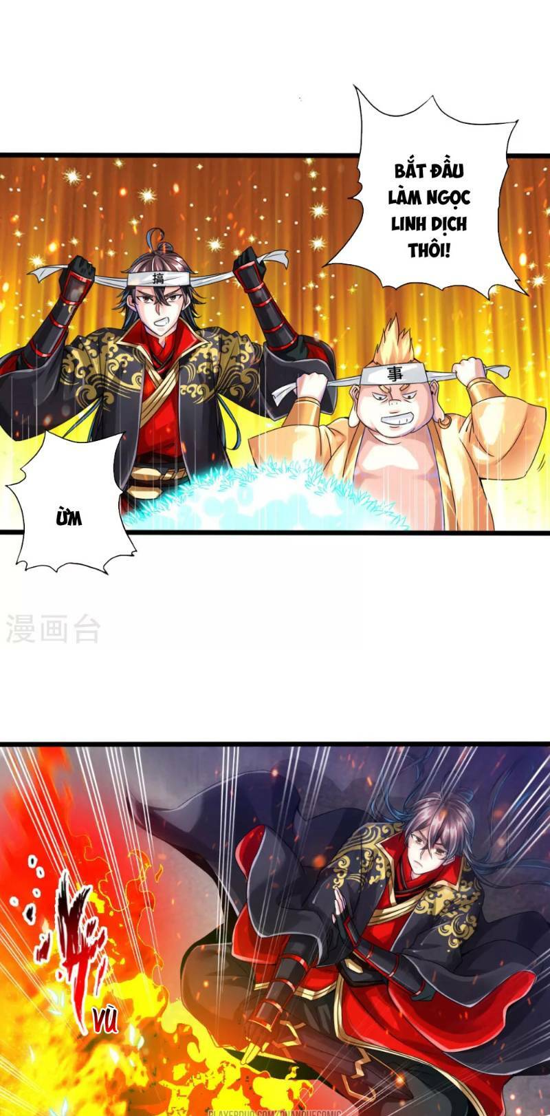 Tiên Võ Đế Tôn: Chapter 34