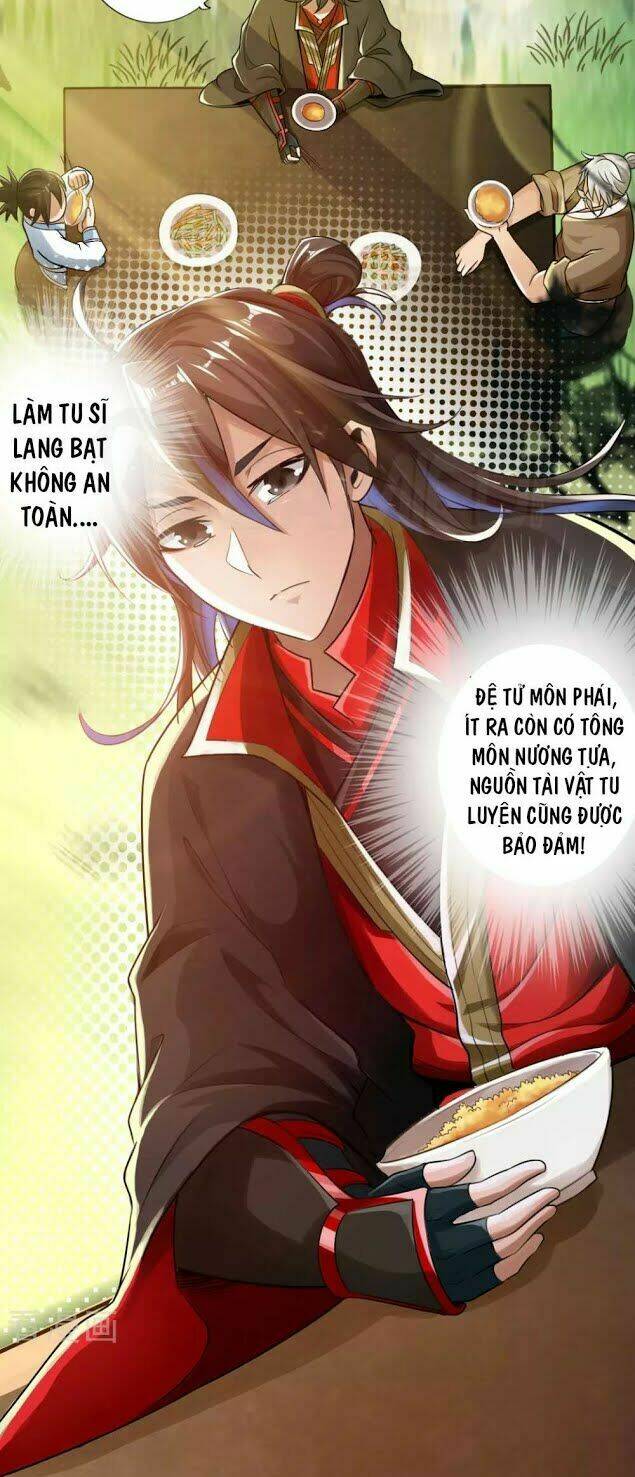 Tiên Võ Đế Tôn: Chapter 4