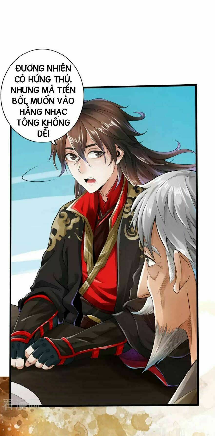 Tiên Võ Đế Tôn: Chapter 4