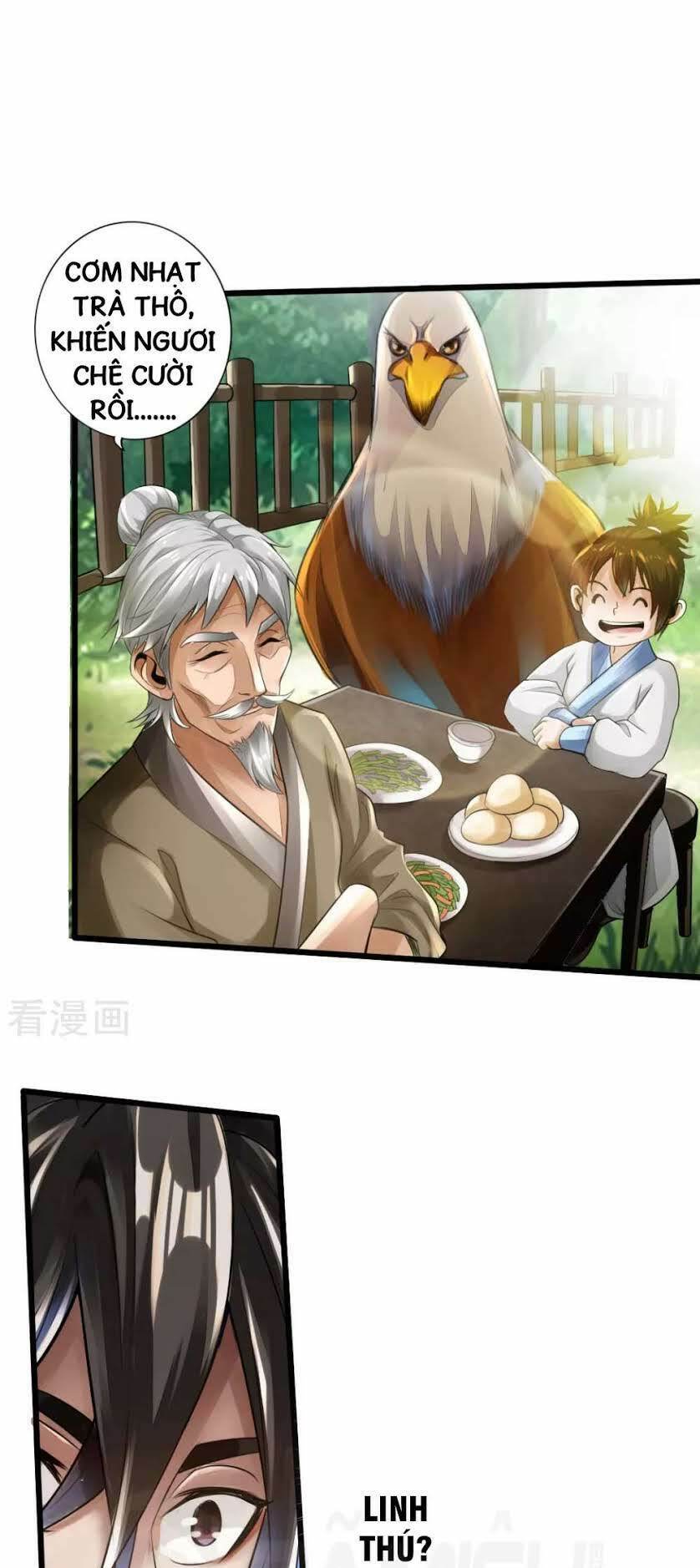 Tiên Võ Đế Tôn: Chapter 4