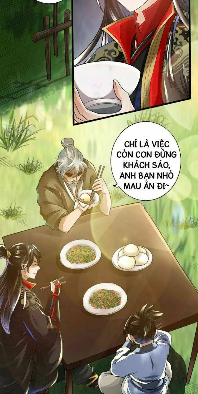Tiên Võ Đế Tôn: Chapter 4