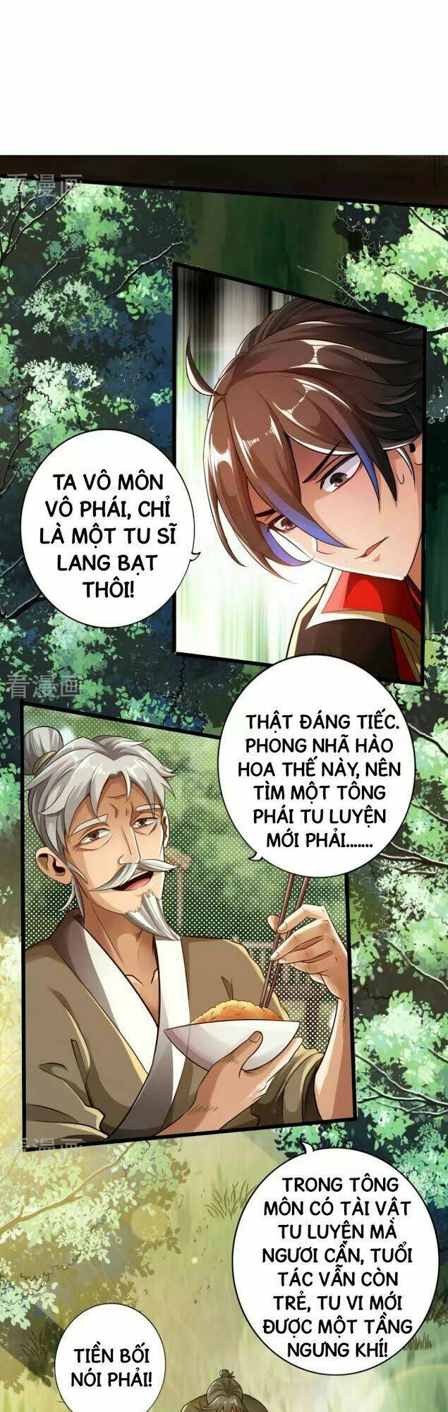 Tiên Võ Đế Tôn: Chapter 4