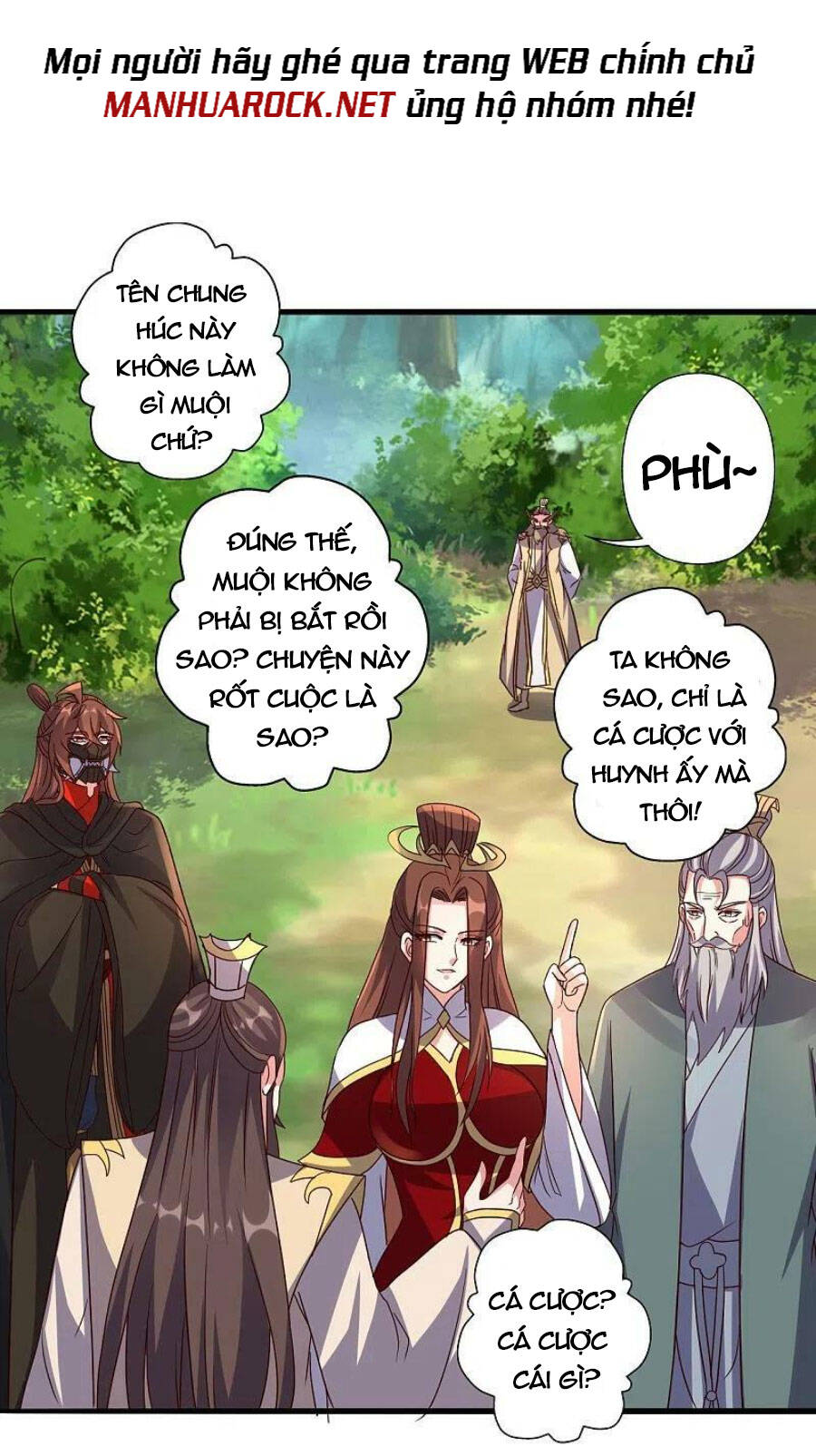 Tiên Võ Đế Tôn: Chapter 404