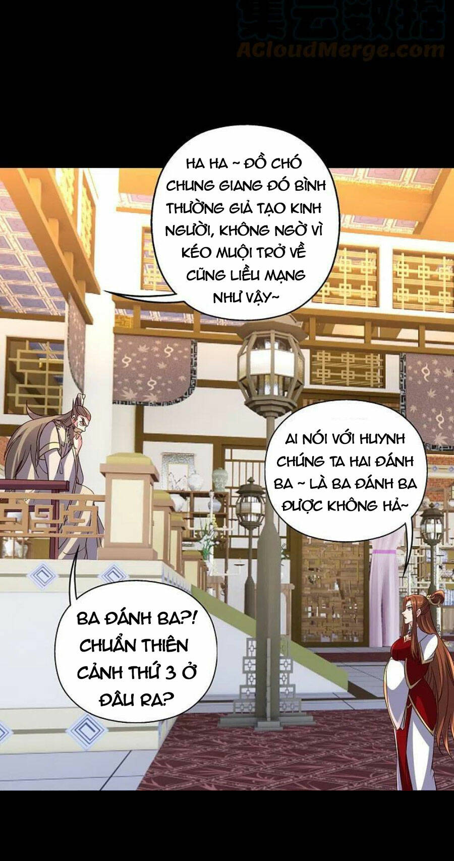 Tiên Võ Đế Tôn: Chapter 404