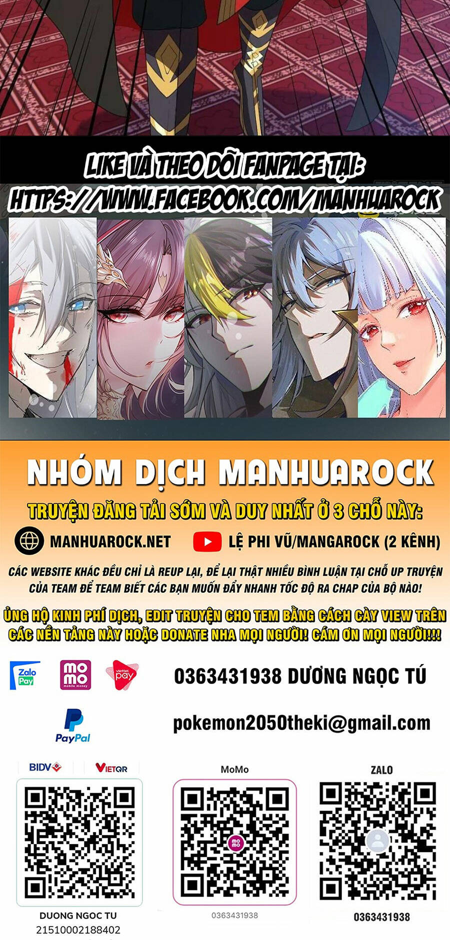 Tiên Võ Đế Tôn: Chapter 404